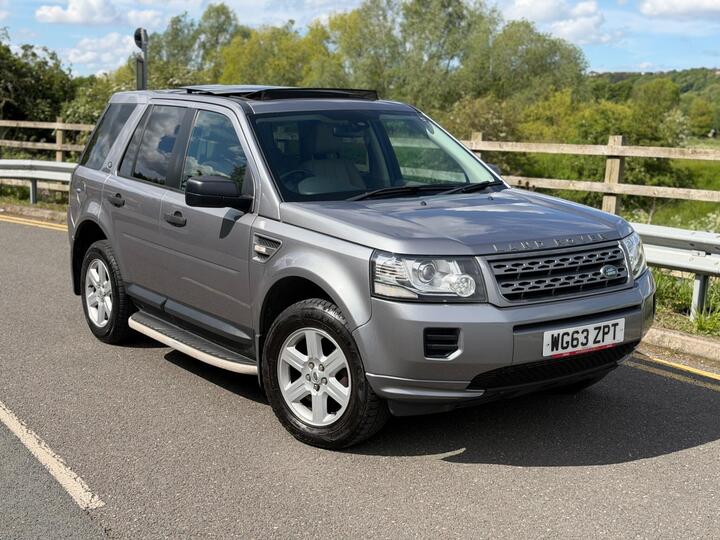 Land Rover Freelander 2 2.2 TD4 GS 4WD Euro 5 (s/s) 5dr