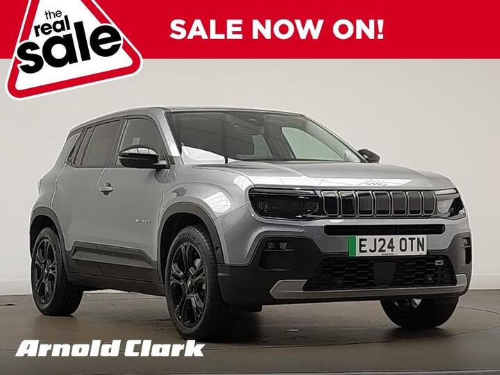 Jeep Avenger 54kWh Summit Auto 5dr