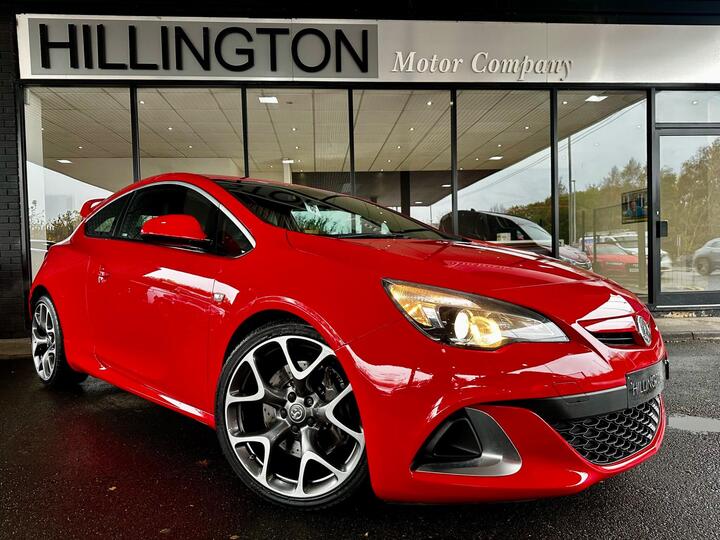 Vauxhall Astra GTC 2.0T VXR Euro 6 (s/s) 3dr Vauxhall Astra GTC 2.0T VXR Euro 6 (s/s) 3dr