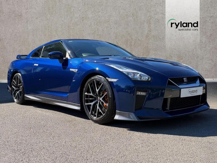 Nissan GT-R 3.8 V6 Recaro Auto 4WD Euro 6 2dr