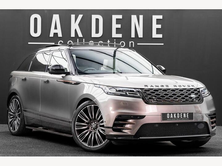 Land Rover Range Rover Velar 3.0 SD6 V6 First Edition Auto 4WD Euro 6 (s/s) 5dr
