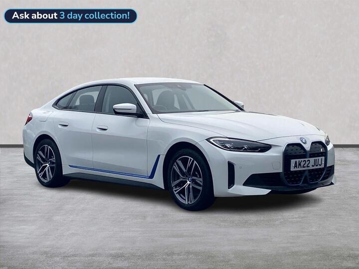 BMW I4 40 83.9kWh Sport Gran Coupe Auto EDrive 5dr