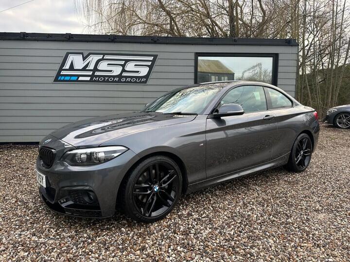 BMW 2 SERIES 2.0 225d M Sport Auto Euro 6 (s/s) 2dr