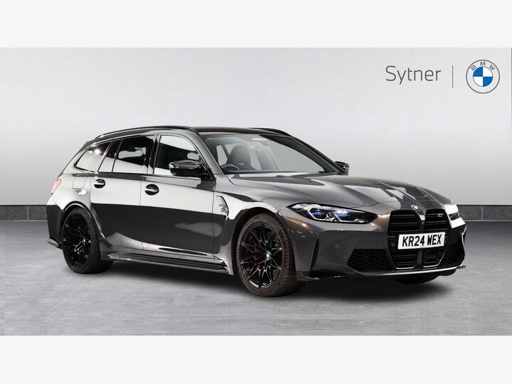 BMW M3 Competition 3.0 BiTurbo Competition Touring Steptronic M XDrive Euro 6 (s/s) 5dr