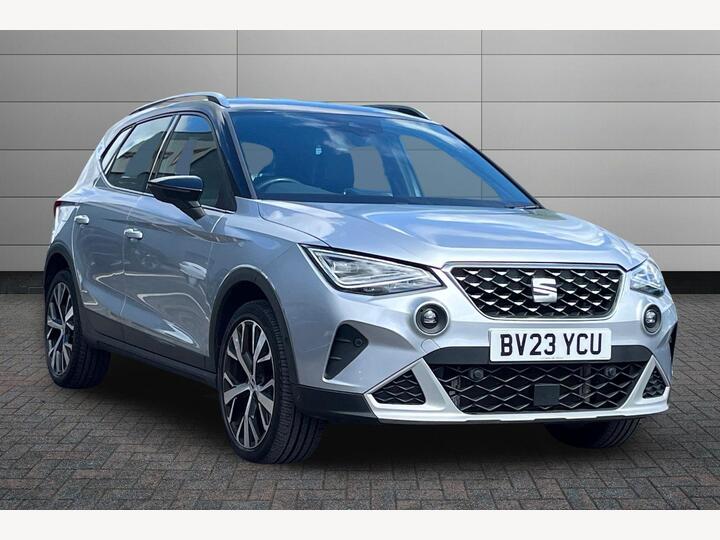 SEAT Arona 1.0 TSI XPERIENCE Lux DSG Euro 6 (s/s) 5dr