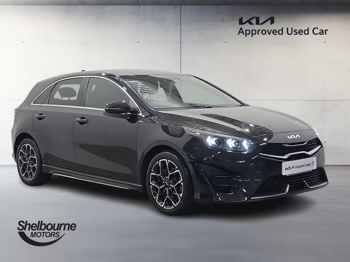 Kia Ceed 1.5 T-GDi GT-Line Hatchback 5dr Petrol Manual 1.5 T-GDi GT-Line Euro 6 (s/s) 5dr