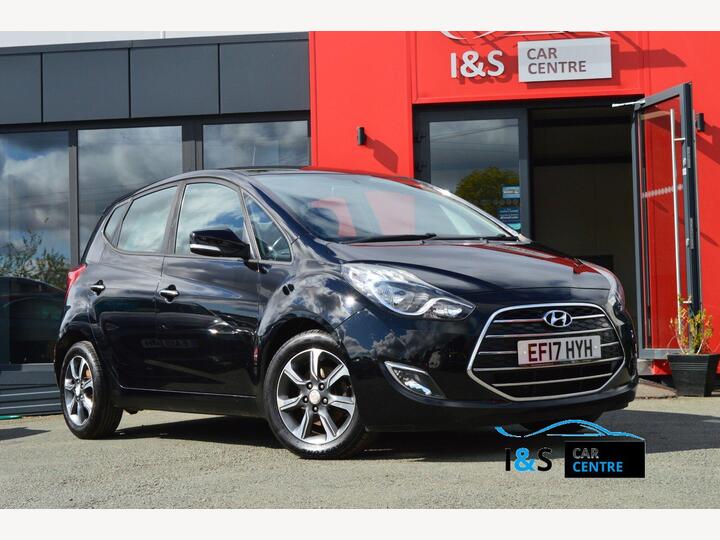 Hyundai IX20 1.4 Blue Drive SE Euro 6 (s/s) 5dr