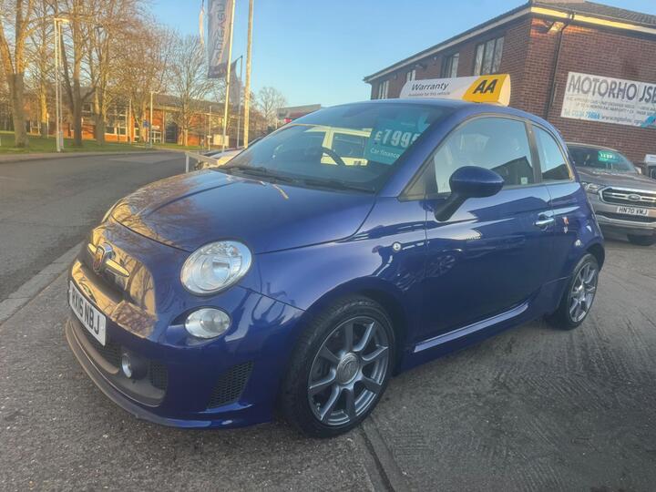 Abarth 500 1.4 T-Jet Auto Euro 5 3dr