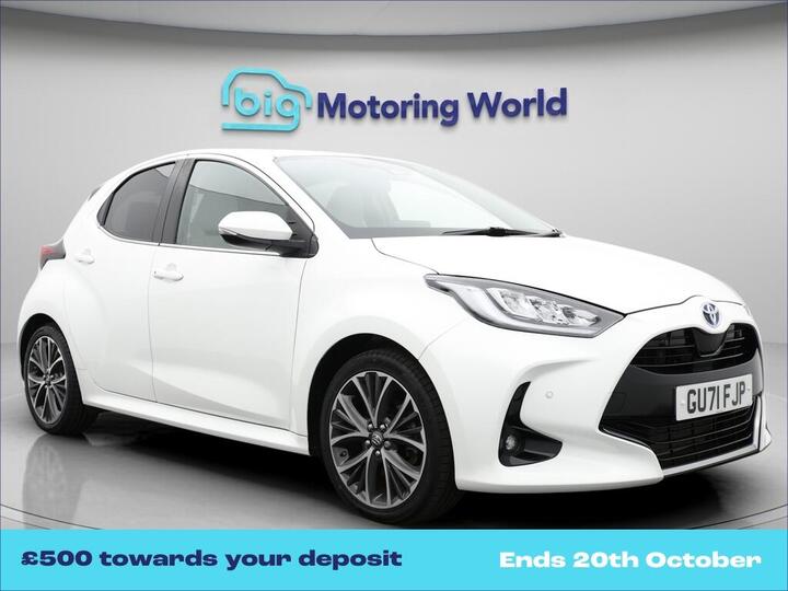 Toyota Yaris 1.5 VVT-h Excel E-CVT Euro 6 (s/s) 5dr