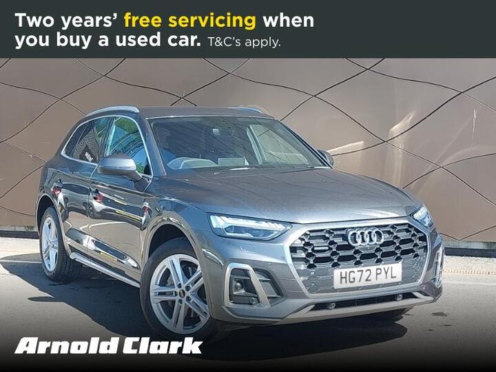 Audi Q5 2.0 TDI 40 S Line S Tronic Quattro Euro 6 (s/s) 5dr