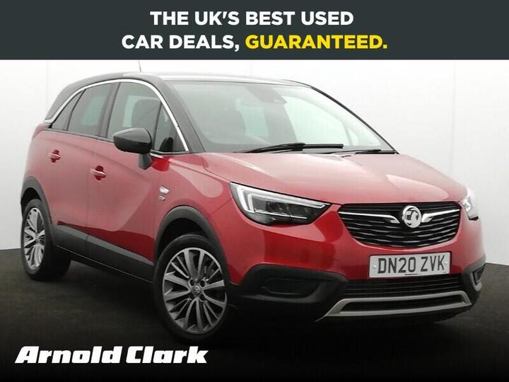 Vauxhall Crossland X 1.2 Griffin Euro 6 (s/s) 5dr