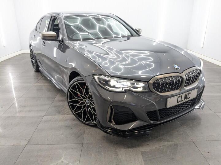 BMW 3 SERIES 3.0 M340d MHT Auto XDrive Euro 6 (s/s) 4dr