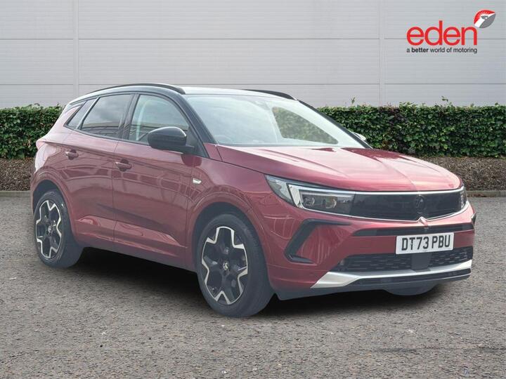 Vauxhall Grandland 1.2 Turbo Ultimate Euro 6 (s/s) 5dr