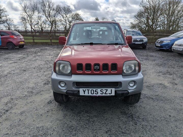 Suzuki Jimny 1.3 Mode 3dr Suzuki Jimny 1.3 Mode 3dr