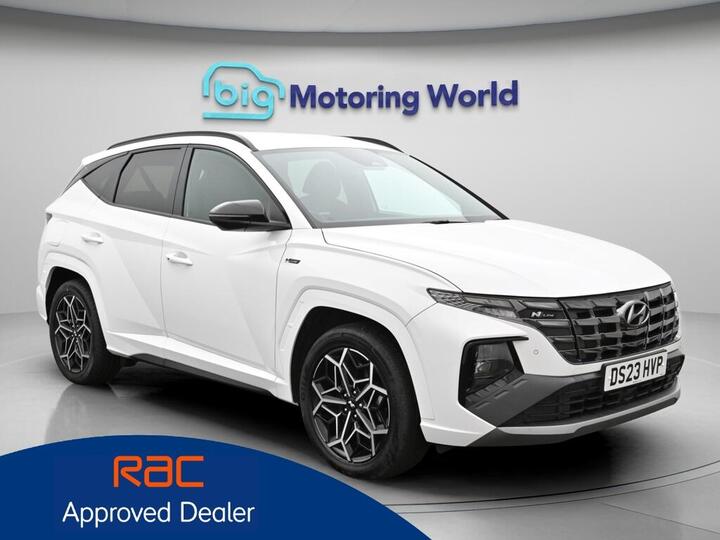 Hyundai TUCSON 1.6 T-GDi 13.8kWh N Line Auto 4WD Euro 6 (s/s) 5dr