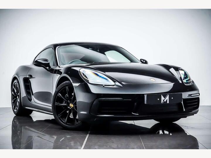 Porsche 718 CAYMAN 2.0T PDK Euro 6 (s/s) 2dr