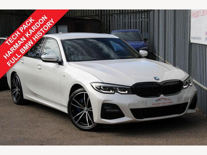 BMW 3 SERIES 2.0 320d MHT M Sport Auto Euro 6 (s/s) 4dr