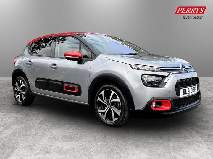 Citroen C3 1.2 PureTech Shine Plus Euro 6 (s/s) 5dr