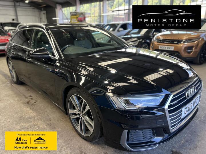 Audi A6 Avant 3.0 TDI V6 50 S Line Tiptronic Quattro Euro 6 (s/s) 5dr