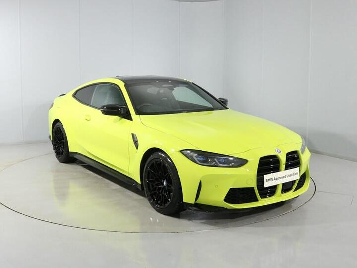 BMW M4 Competition 3.0 BiTurbo Competition Steptronic M XDrive Euro 6 (s/s) 2dr