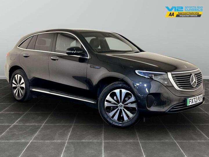 Mercedes-Benz EQC EQC 400 80kWh Sport Auto 4MATIC 5dr Mercedes-Benz EQC EQC 400 80kWh Sport Auto 4MATIC 5dr