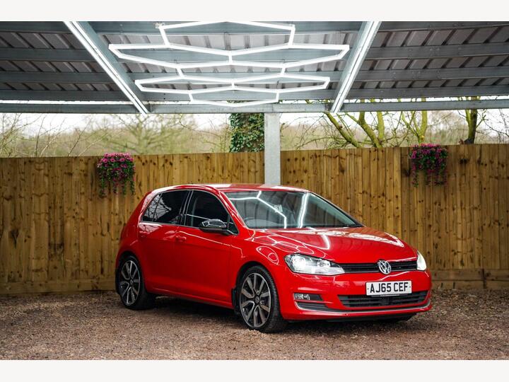 Volkswagen GOLF 2.0 TDI BlueMotion Tech GT DSG Euro 6 (s/s) 5dr