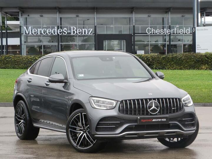 Mercedes-Benz GLC 3.0 GLC43 V6 AMG (Premium Plus) Coupe G-Tronic+ 4MATIC Euro 6 (s/s) 5dr