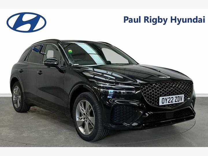 Genesis Gv70 2.2D Sport Auto 4WD Euro 6 (s/s) 5dr