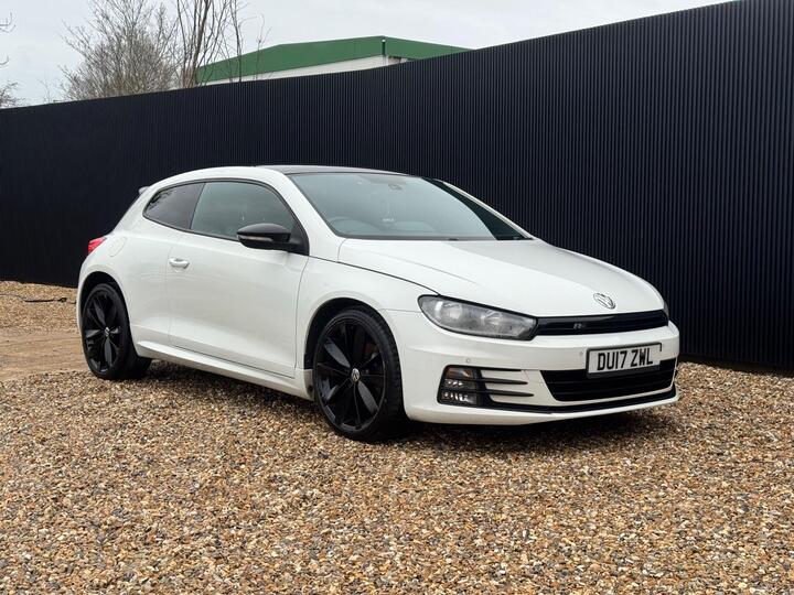 Volkswagen Scirocco 2.0 TDI BlueMotion Tech R-Line Black Edition Euro 6 (s/s) 3dr