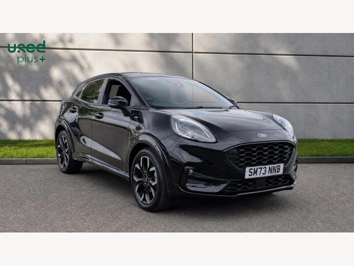 Ford Puma 1.0T EcoBoost MHEV ST-Line X Euro 6 (s/s) 5dr