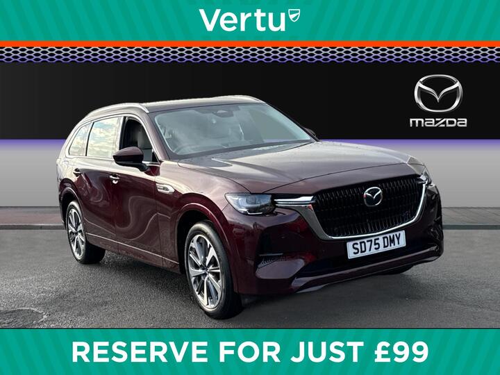 Mazda CX-80 2.5 E-SKYACTIV 17.8kWh Takumi Auto 4WD Euro 6 5dr