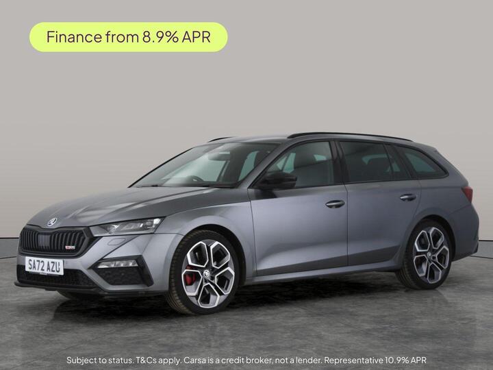 Skoda Octavia 2.0 TDI VRS DSG Euro 6 (s/s) 5dr