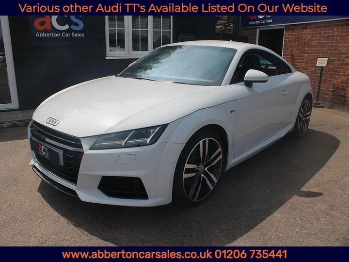 Audi TT 2.0 TFSI S Line S Tronic Quattro Euro 6 (s/s) 3dr