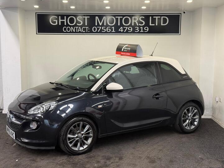 Vauxhall ADAM 1.2i JAM Euro 6 3dr