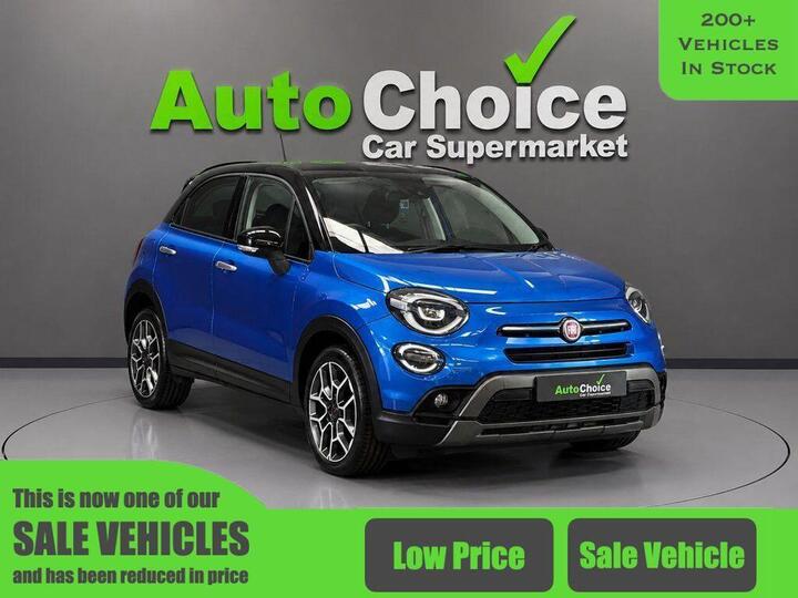 Fiat 500X 1.0 FireFly Turbo MultiAir City Cross Euro 6 (s/s) 5dr
