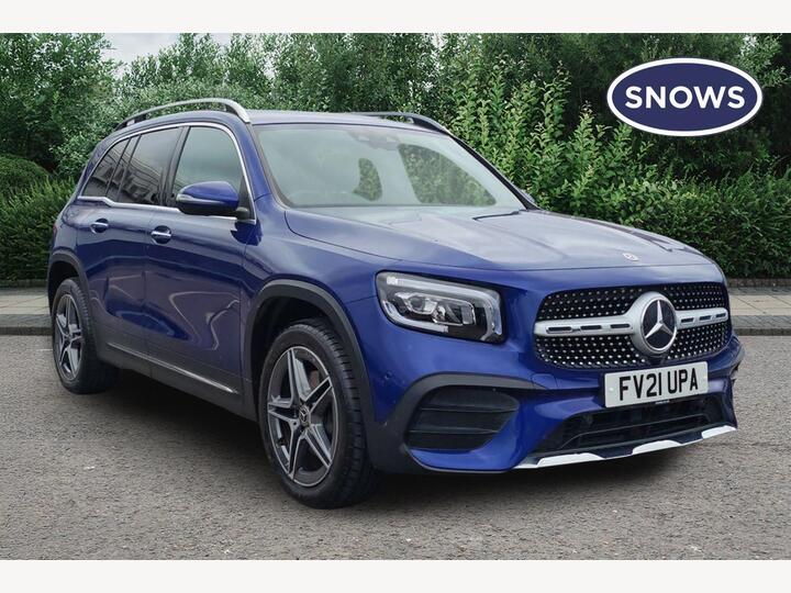 Mercedes-Benz GLB 1.3 GLB200 AMG Line (Premium 2) 7G-DCT Euro 6 (s/s) 5dr