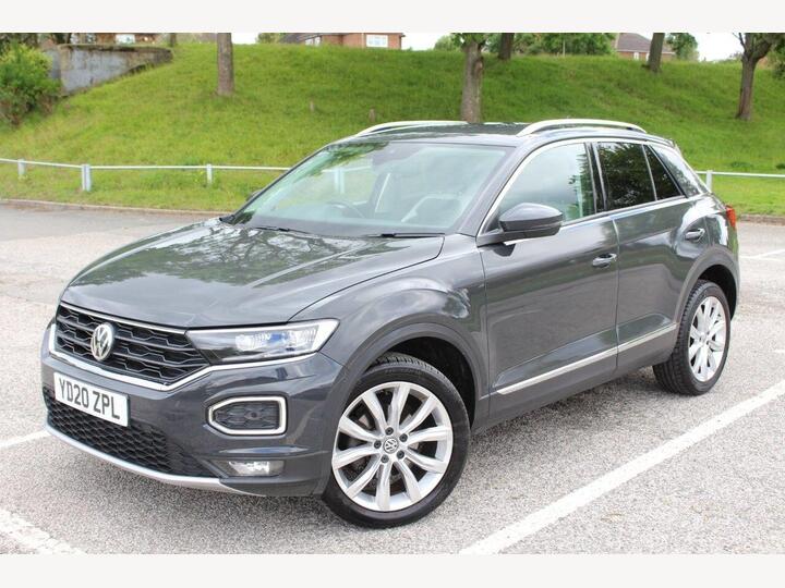 Volkswagen T-Roc 1.5 TSI EVO SEL Euro 6 (s/s) 5dr Volkswagen T-Roc 1.5 TSI EVO SEL Euro 6 (s/s) 5dr