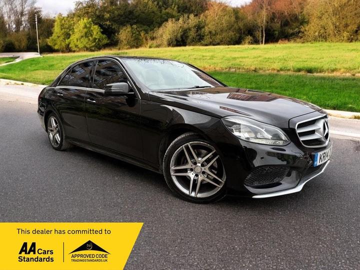 Mercedes-Benz E Class 2.1 E220 CDI AMG Sport G-Tronic+ Euro 5 (s/s) 4dr