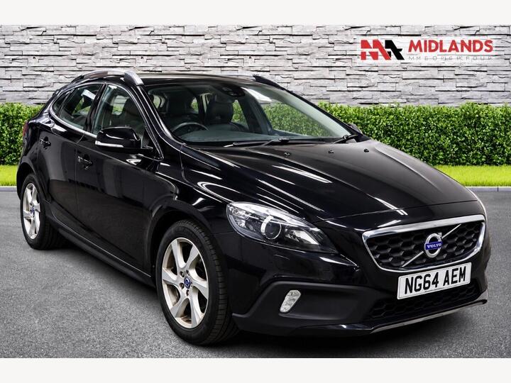 Volvo V40 Cross Country 1.6 D2 Lux Nav Euro 5 (s/s) 5dr