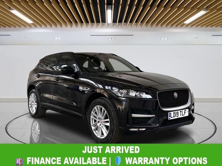 Jaguar F-PACE 2.0 D180 R-Sport Auto AWD Euro 6 (s/s) 5dr