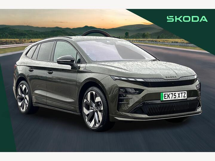 Skoda Enyaq 84kWh VRS Coupe Auto 4WD 5dr