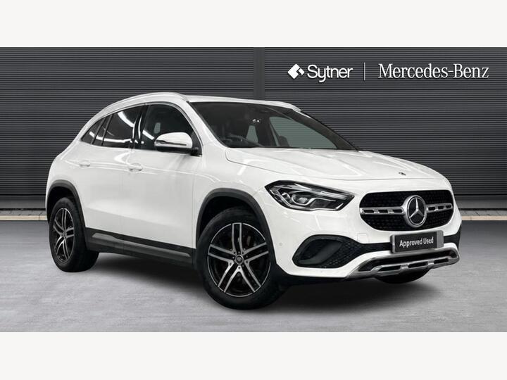 Mercedes-Benz GLA 1.3 GLA180 Sport (Executive) 7G-DCT Euro 6 (s/s) 5dr