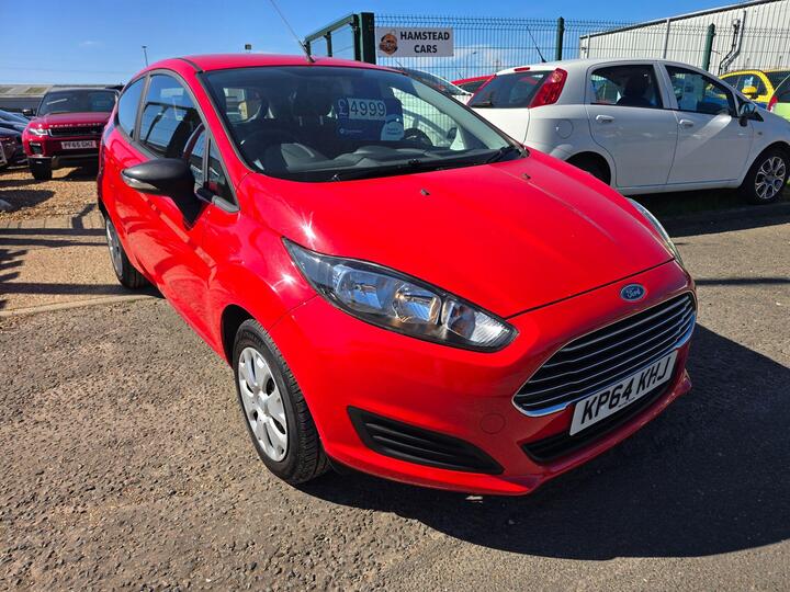Ford Fiesta 1.25 Studio Euro 5 3dr