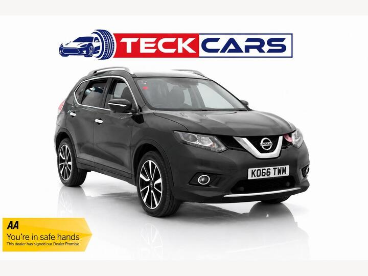 Nissan X-Trail 2.0 DCi Tekna XTRON 4WD Euro 6 (s/s) 5dr