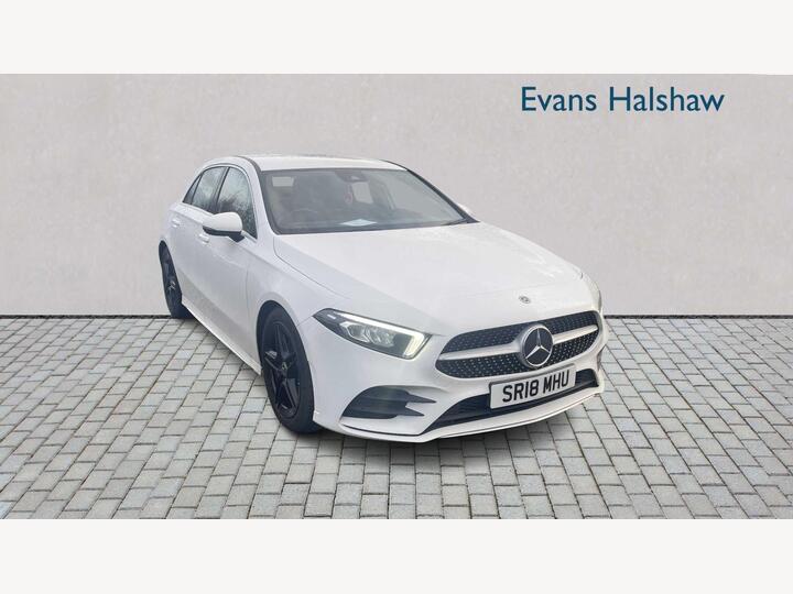 Mercedes-Benz A Class 1.5 A180d AMG Line 7G-DCT Euro 6 (s/s) 5dr