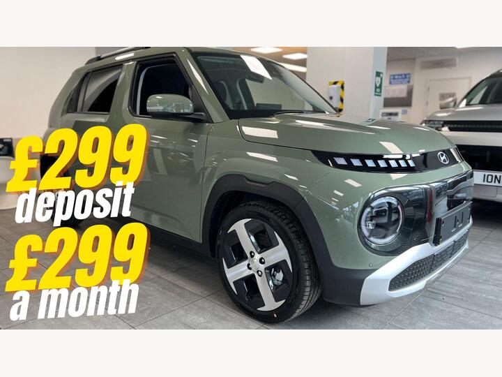 Hyundai INSTER Long Range 49kWh 02 Auto 5dr