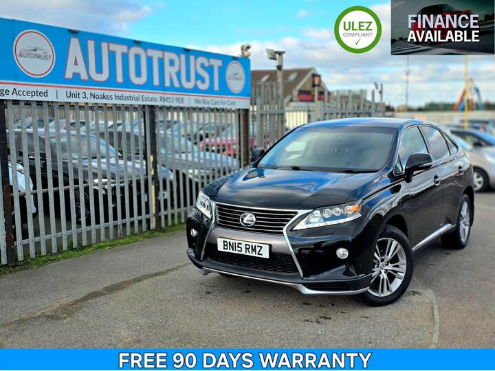 Lexus RX 3.5 450h V6 Advance CVT 4WD Euro 5 (s/s) 5dr (Pan Roof)