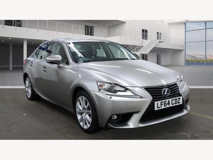 Lexus IS 2.5 300h Executive Edition E-CVT Euro 5 (s/s) 4dr