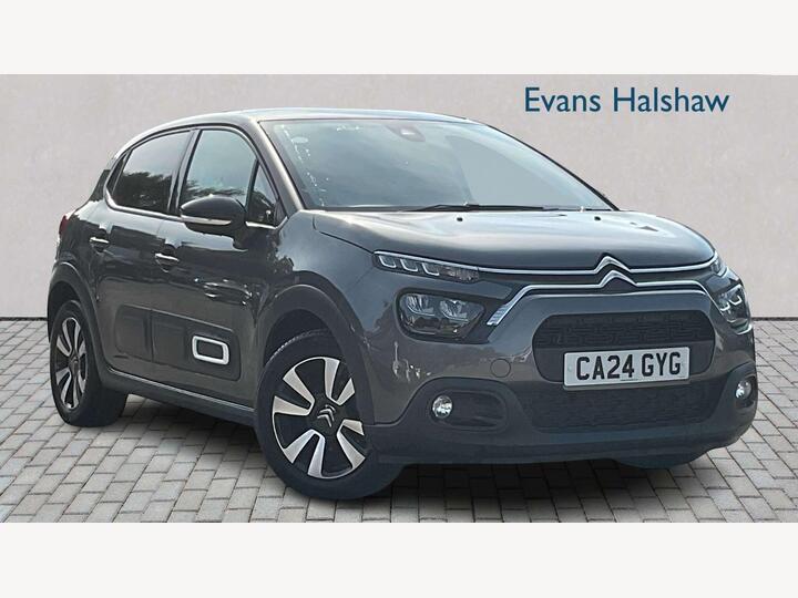 Citroen C3 1.2 PureTech PLUS Euro 6 (s/s) 5dr
