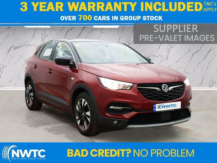 Vauxhall GRANDLAND X 1.2 Turbo Sport Nav Euro 6 (s/s) 5dr